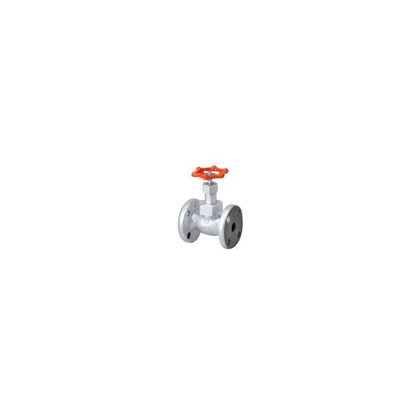日立金属 日立金属 M10K FD マレブルジスク入玉形弁【フランジ・強化PTFE・内ネジUB】 40A M10KFD 1点