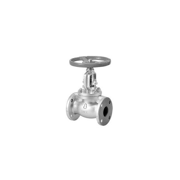 日立金属 日立金属 M10K FDO マレブルジスク入玉形弁【フランジ・強化PTFE・外ねじBB】 65A M10KFDO 1点