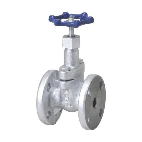 日立金属 M10K FS マレブル仕切弁【フランジ・内ねじBB】