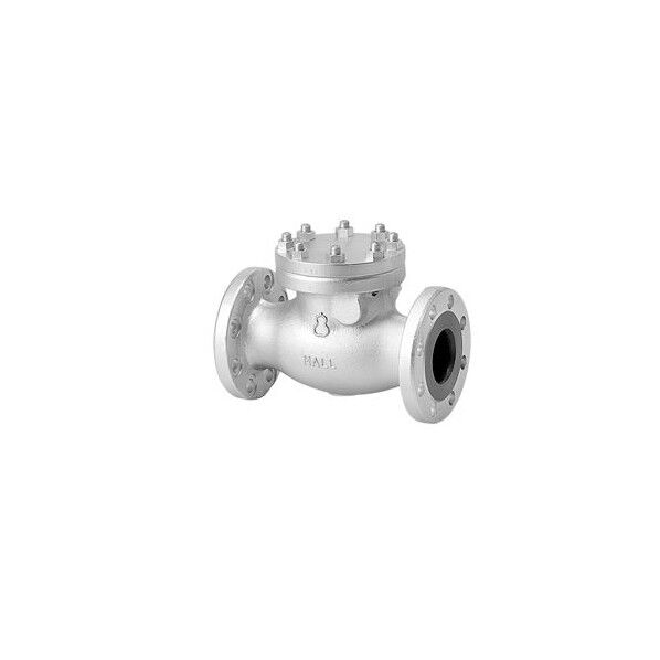 日立金属 日立金属 M20K FCS マレブルスイング逆止弁【フランジ】 40A M20KFCS 1点