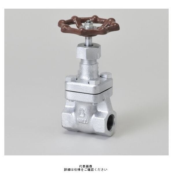 日立金属 M20K SS マレブル仕切弁【ねじ込み・内ねじBB】