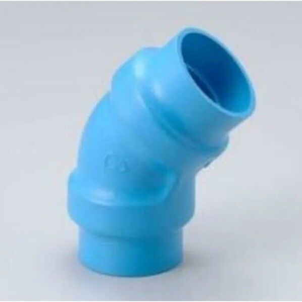 日立金属 PCPQK-45°L 埋設配管用 エルボ