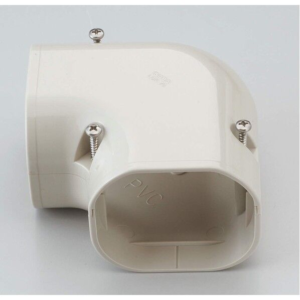 因幡電機産業 コーナー平面90° アイボリー