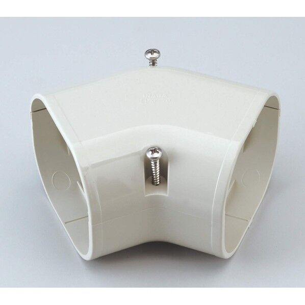 因幡電機産業 コーナー平面45° アイボリー