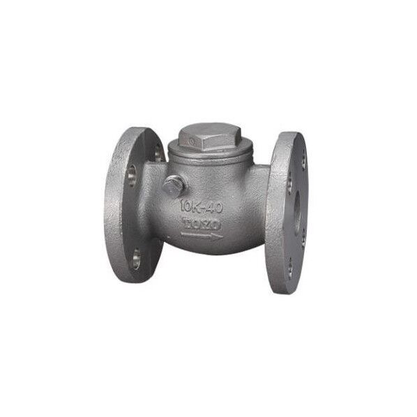 東洋バルヴ SCS13スイングチェッキ弁【フランジ・JV8-1適合品】