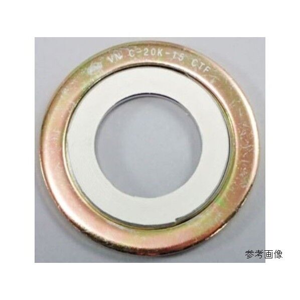 ハﾞルカー V8591V-ZESZZ 10K ノンアス 外輪付(炭素鋼)クリーンタイトハﾟッキン