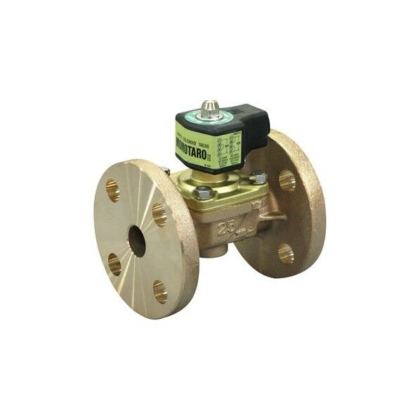 ベン 桃太郎II 青銅電磁弁【フランジ・通電開・ダイヤフラム式】