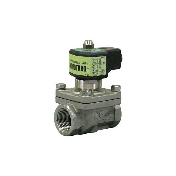 ヘﾞン SCS電磁弁【ネシﾞ込･通電開･タﾞイヤフラム式】