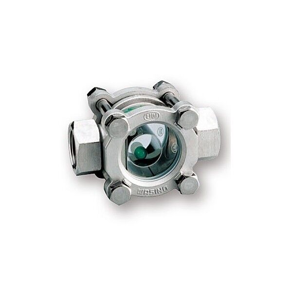 ワシノ機器 ネジ込サイトグラス【ステンレス・ボール式】 25A UW-GKB13S 1点
