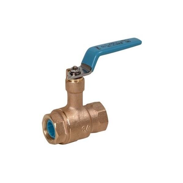 大和バルブ 鉛カット 給水用コアリング 青銅ロングネックボール弁【10K・レバー】