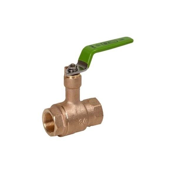 大和バルブ 鉛カット 青銅ボール弁【クラス10K・レバーハンドル・ロングネック】