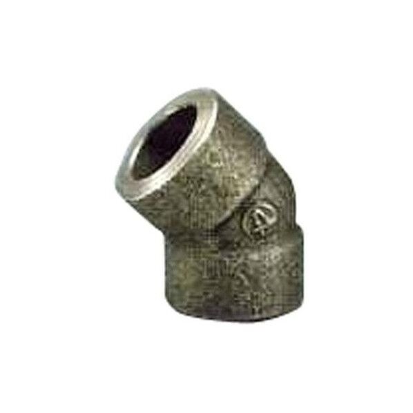 ヤマト特殊鋼 S25C 差込 高圧45°エルホﾞ