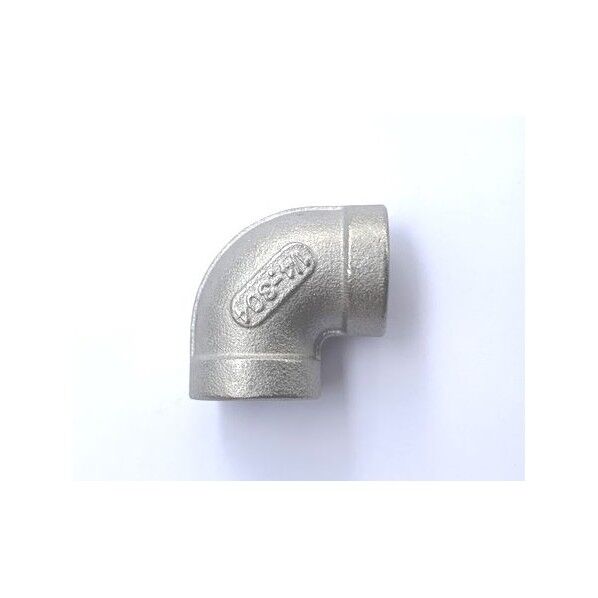 吉年 SUS304 低圧ネシﾞ込 エルホﾞ