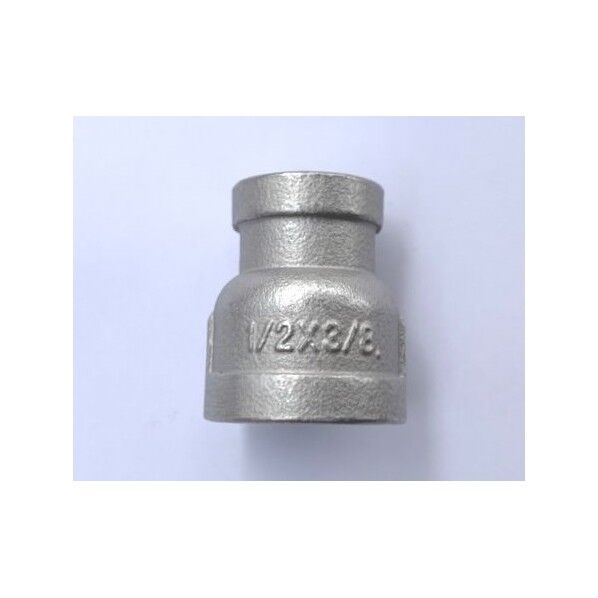 吉年 SUS304 低圧ネジ込 異径ソケット