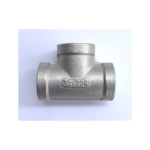 吉年 SUS304 低圧ネジ込 チーズ