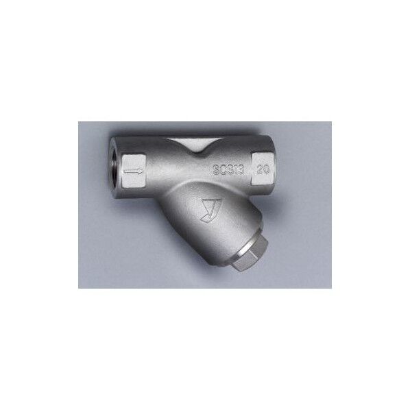ヨシタケ SCS13Y形ストレーナ【ネジ込・2.0MPa標準80メッシュ】 15A SY-17 1点
