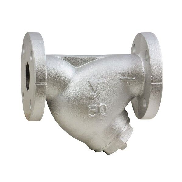 ヨシタケ FCD Y形ストレーナ【フランジ・1.0MPa・標準80メッシュ】 32A SY-40 1点