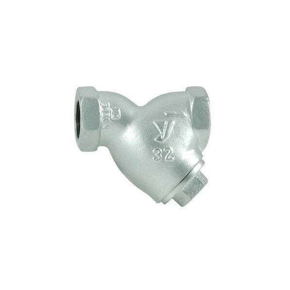 ヨシタケ FCD Y形ストレーナ【ネジ込・2.0MPa・標準80メッシュ】 50A SY-5 1点