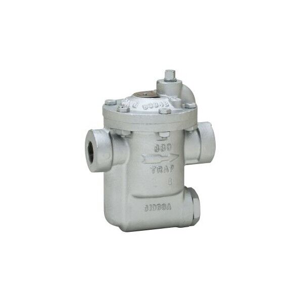 ヨシタケ FC逆ハﾞケット式スチームトラッフﾟ【ネシﾞ込･1.05MPa･ストレーナ内蔵】