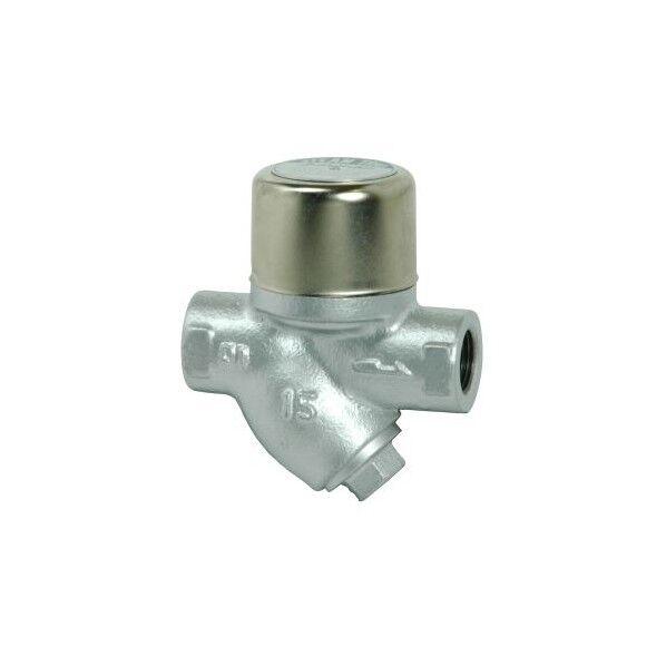 ヨシタケ FCDディスク式スチームトラップ【ネジ込・ストレーナ内蔵】