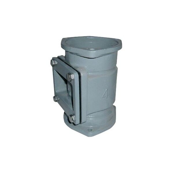 伊藤鉄工 IML・NY-II・IML-G COS-T 満水試験用掃除口付ソケット (共用本体) 65A I-COS-T-H 1点...