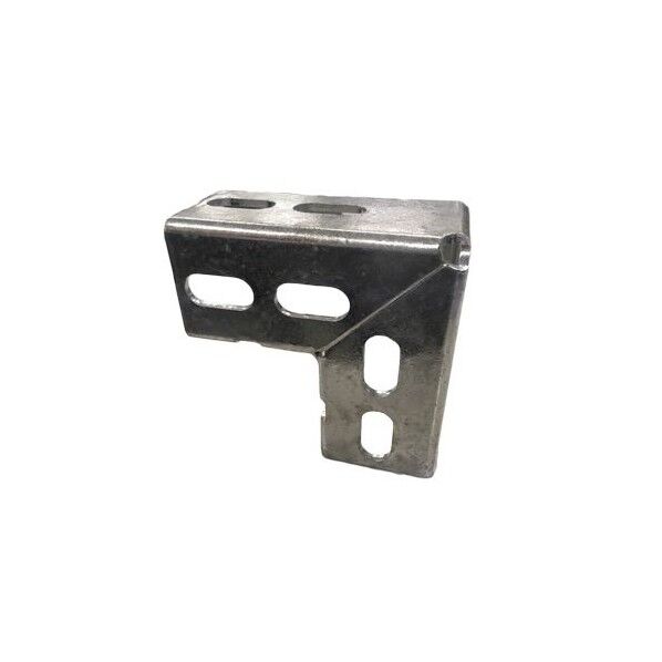 IVALUE イージー用接続金具 NO.1 コーナー金具 ドブメッキ