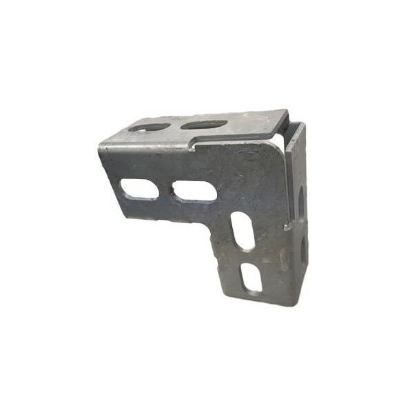 IVALUE イージー用接続金具 NO.2 通しコーナー金具 ドブメッキ