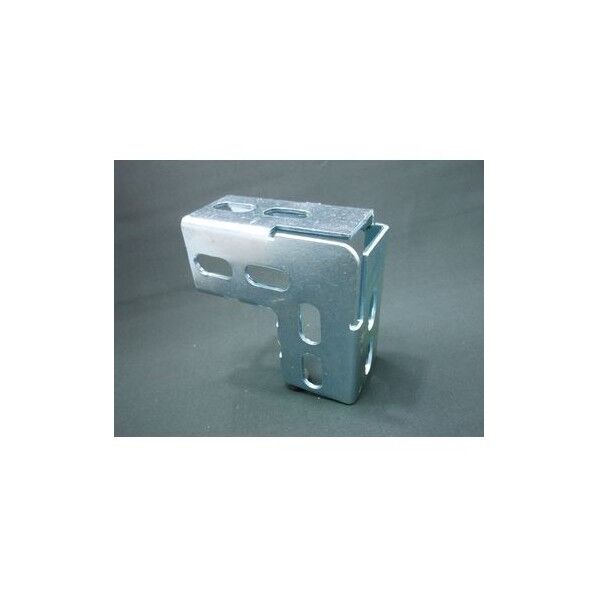 IVALUE イージー用接続金具 NO.2 通しコーナー金具 ユニクロメッキ