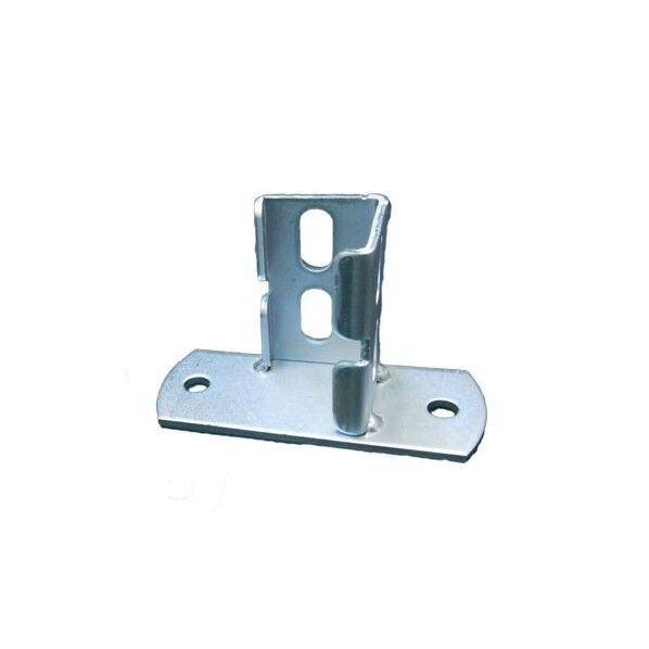 IVALUE イージー用接続金具 NO.3 左ストッパー金具 ユニクロメッキ