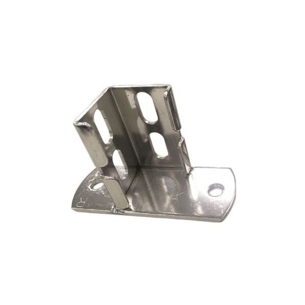 IVALUE イージー用接続金具 NO.3 右ストッパー金具 ステンレス