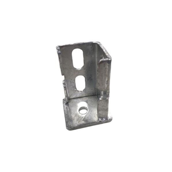 IVALUE イーシﾞー用接続金具 NO.6 台座金具 トﾞフﾞメッキ