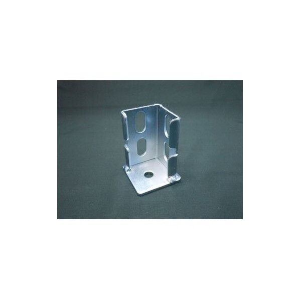 IVALUE イージー用接続金具 NO.6 台座金具 ユニクロメッキ