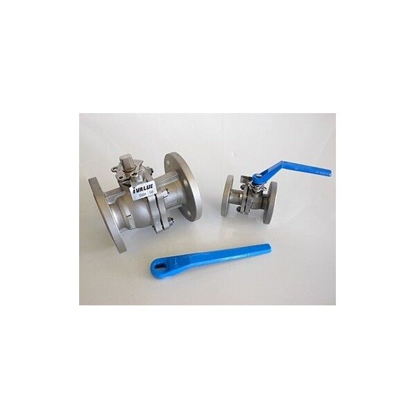 IVALUEアイボールSCS13ボール弁【JIS10Kフランジ・面間:ASMEB16.10】