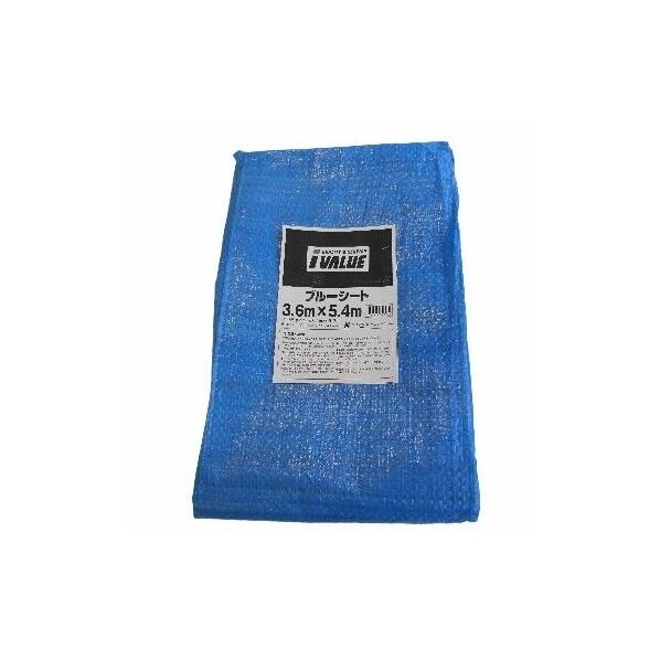 IVALUEフﾞルーシート【シート･#1100 3.6mX5.4m】