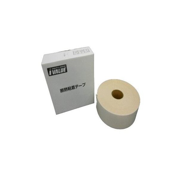IVALUE断熱粘着テーフﾟ/ハﾞームテーフﾟ【アイホﾞリー･100mmX20m】