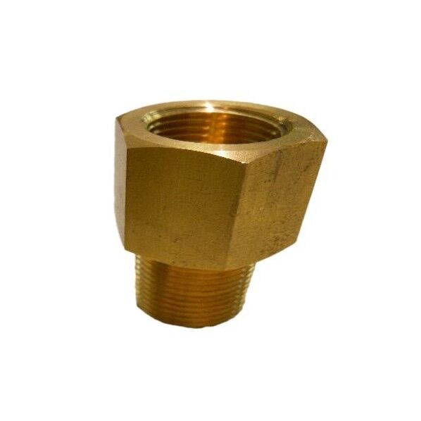 IVALUE IJ10-391 ゲージジョイント【G3/8 X R1/2・黄銅製】