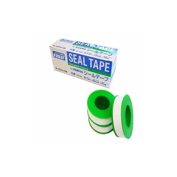 IVALUE シールテープ 15M巻 13mm幅