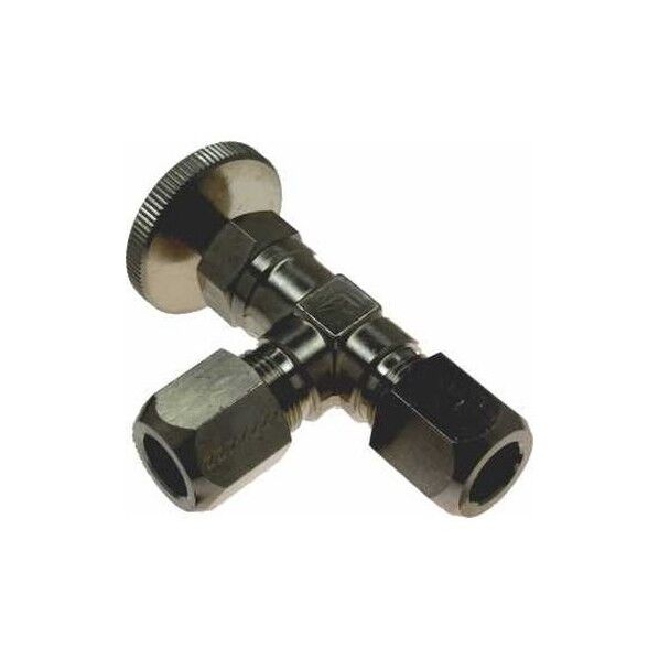 IVALUE リング式銅管継手(黄銅)ミニチュアバルブE型 10X10