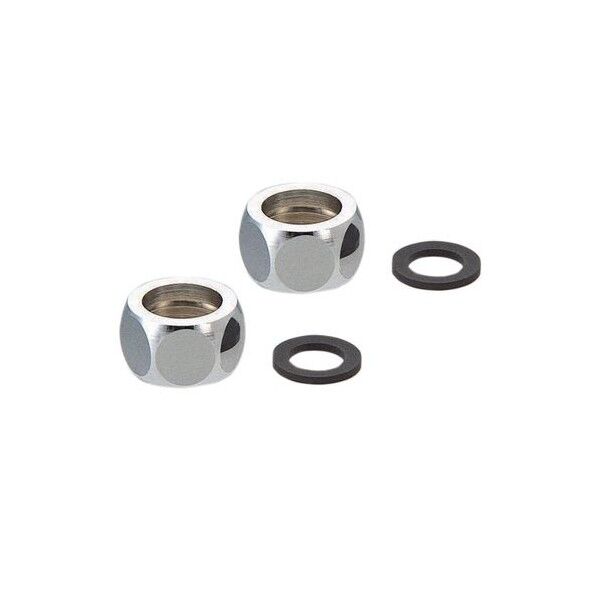 カクタﾞイ 0675 フレキハﾟイフﾟ用フクロナット EPDMハﾟッキン付 2個入1セット