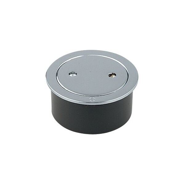 カクダイ 400-405 VP・VU兼用掃除口 (接着式) (黄銅)