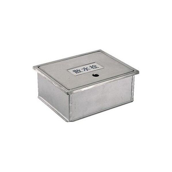 カクダイ 6261 散水栓ボックス【ステンレス】
