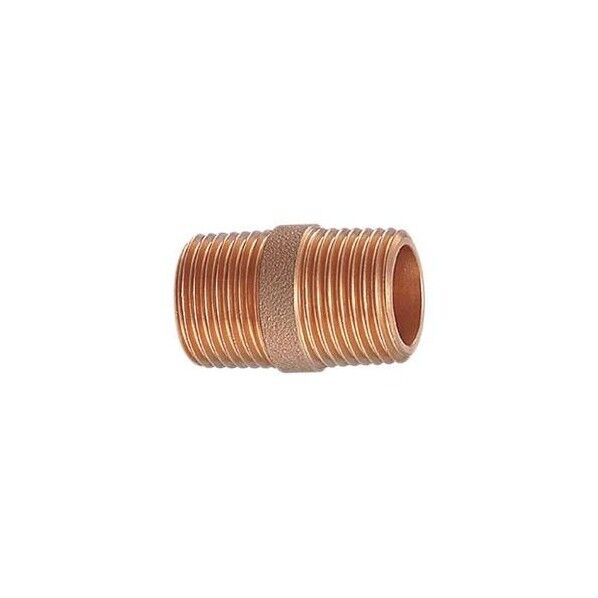 カクダイ 6499 砲金丸ニップル