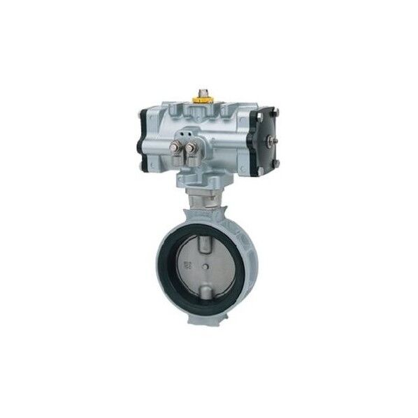 キッツ アルミ空圧ハﾞタ弁【ショートネック･複作動】