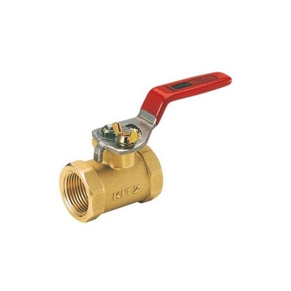 キッツ キッツバタ 黄銅/SUSバタ弁【ネジ込】