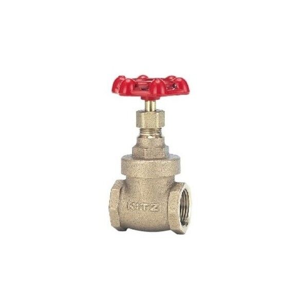 キッツ 青銅ゲート弁【125型】