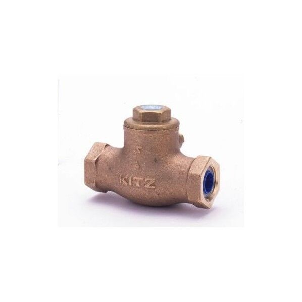 キッツ キーハﾟロイコアコートスインクﾞチャッキ弁【10K･給水用】