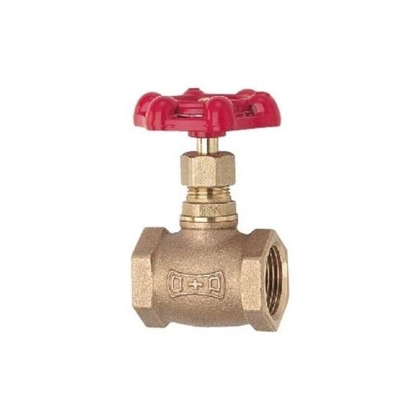 キッツ 青銅グローブ弁【ホーム弁・ウレタンゴムジスク入】