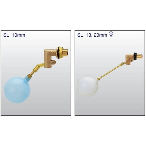 兼工業 KK-SL 単式ボールタップ【ポリ玉付】