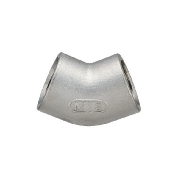 MIEテクノ SUS304 低圧ネジ込 45°エルボ