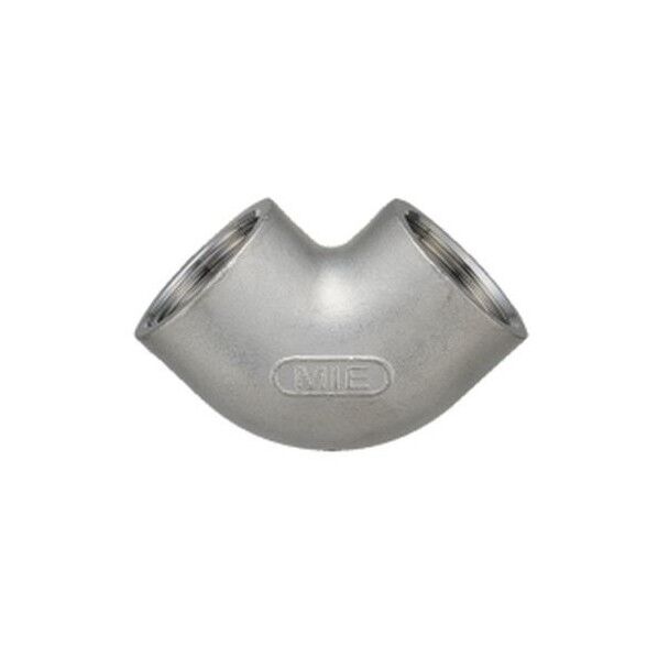 MIEテクノ SUS304 低圧ネジ込 エルボ